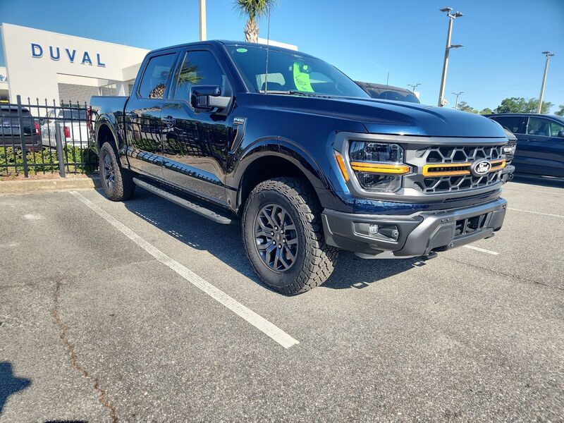 Used 2025 FORD F-150 TREMOR in JACKSONVILLE, FLORIDA