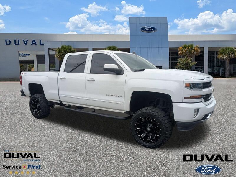 Used 2018 CHEVROLET SILVERADO 1500 LT2 in JACKSONVILLE, FLORIDA
