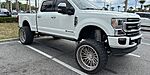 Used 2021 FORD F-250 PLATINUM in JACKSONVILLE, FLORIDA