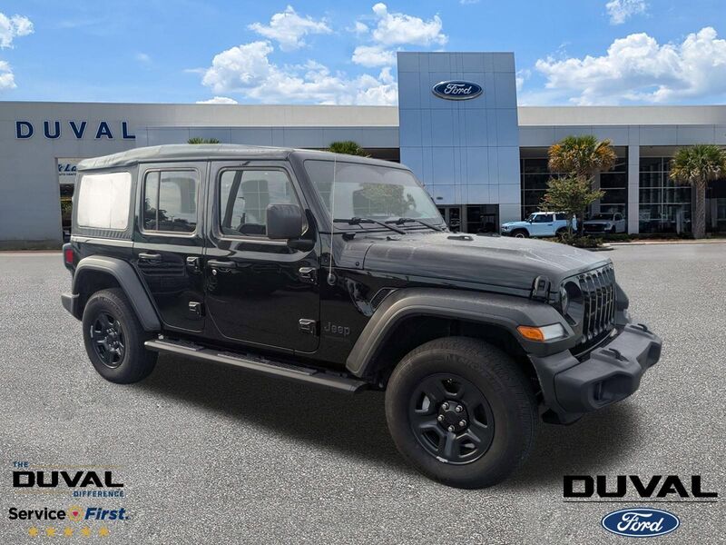 Used 2022 JEEP WRANGLER UNLIMITED SPORT in JACKSONVILLE, FLORIDA