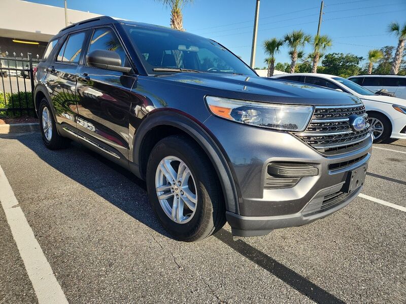 Used 2020 FORD EXPLORER XLT in JACKSONVILLE, FLORIDA