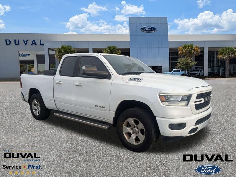 Used 2019 RAM 1500 BIG HORN/LONE STAR in JACKSONVILLE, FLORIDA