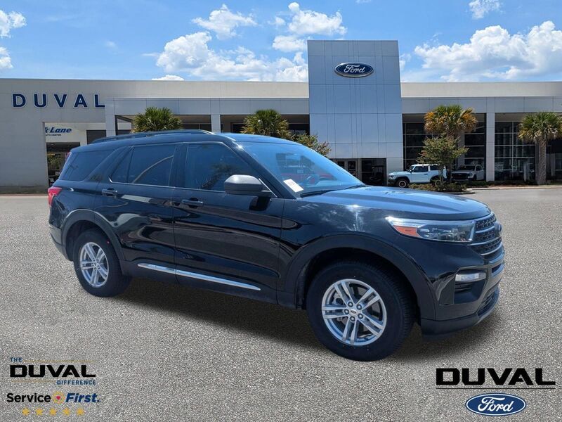 Used 2022 FORD EXPLORER XLT in JACKSONVILLE, FLORIDA
