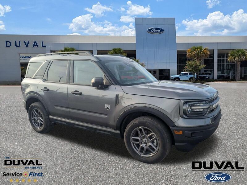 Used 2025 FORD BRONCO SPORT BIG BEND in JACKSONVILLE, FLORIDA