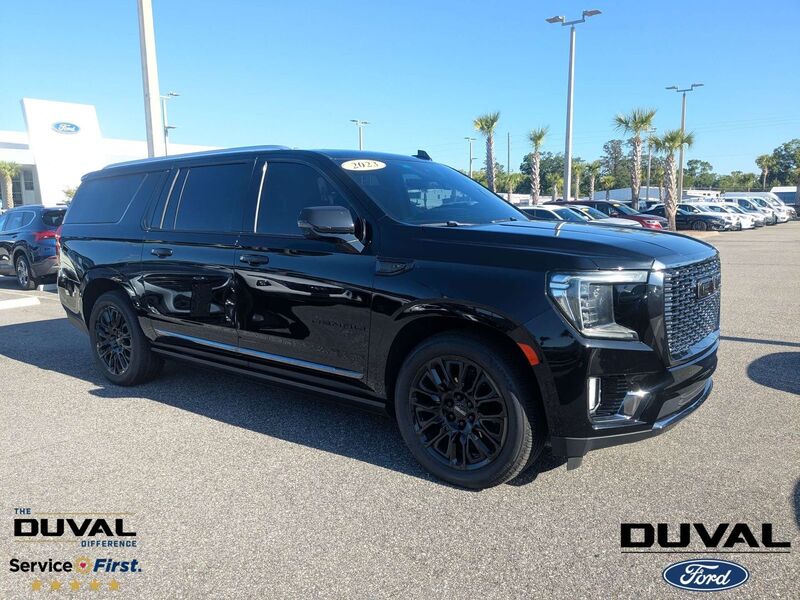 Used 2023 GMC YUKON XL DENALI ULTIMATE in JACKSONVILLE, FLORIDA