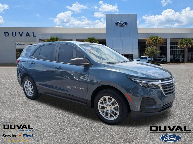 Used 2024 CHEVROLET EQUINOX LS in JACKSONVILLE, FLORIDA