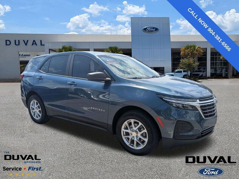 Used 2024 CHEVROLET EQUINOX LS in JACKSONVILLE, FLORIDA
