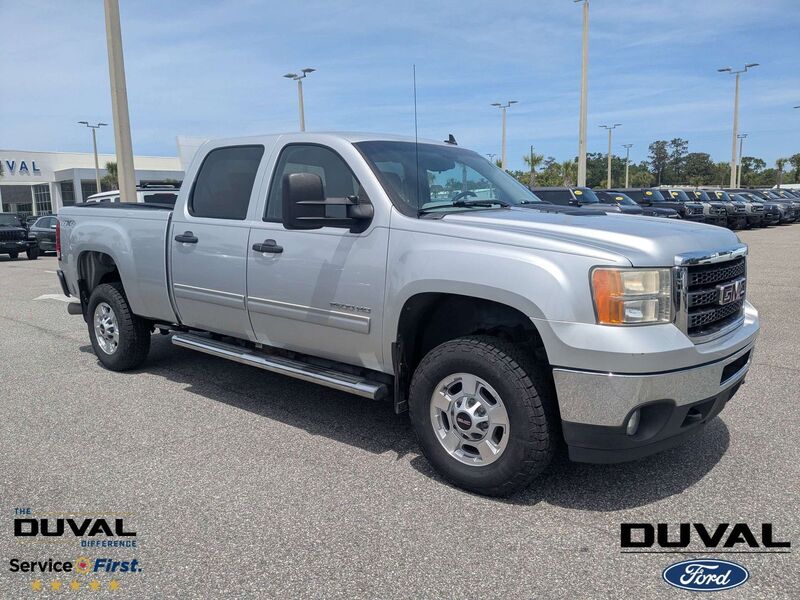 Used 2012 GMC SIERRA 2500 SLE in JACKSONVILLE, FLORIDA