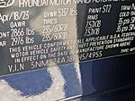Used 2023 HYUNDAI SANTA FE SEL in JACKSONVILLE, FLORIDA (Photo 19)
