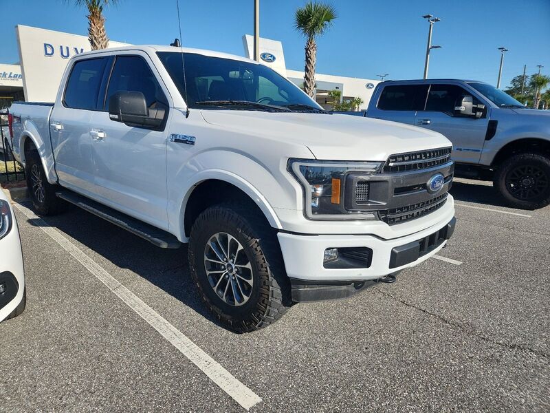 Used 2020 FORD F-150 XLT in JACKSONVILLE, FLORIDA