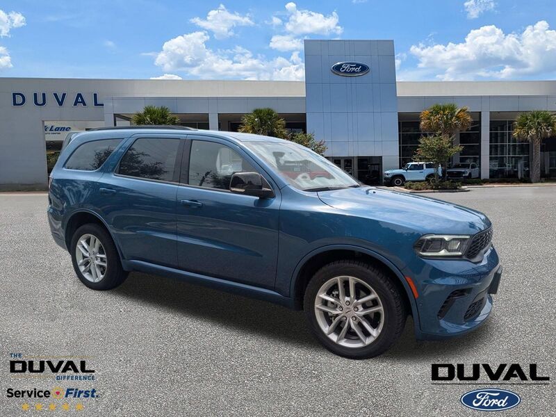 Used 2025 DODGE DURANGO GT PLUS in JACKSONVILLE, FLORIDA