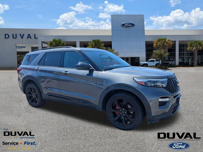 Used 2021 FORD EXPLORER ST in JACKSONVILLE, FLORIDA