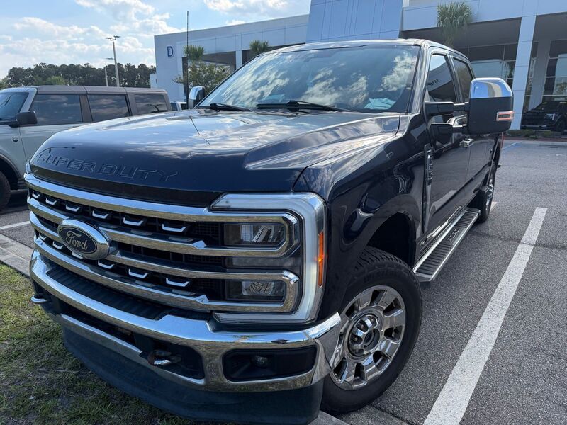 Used 2023 FORD F-350 LARIAT in JACKSONVILLE, FLORIDA