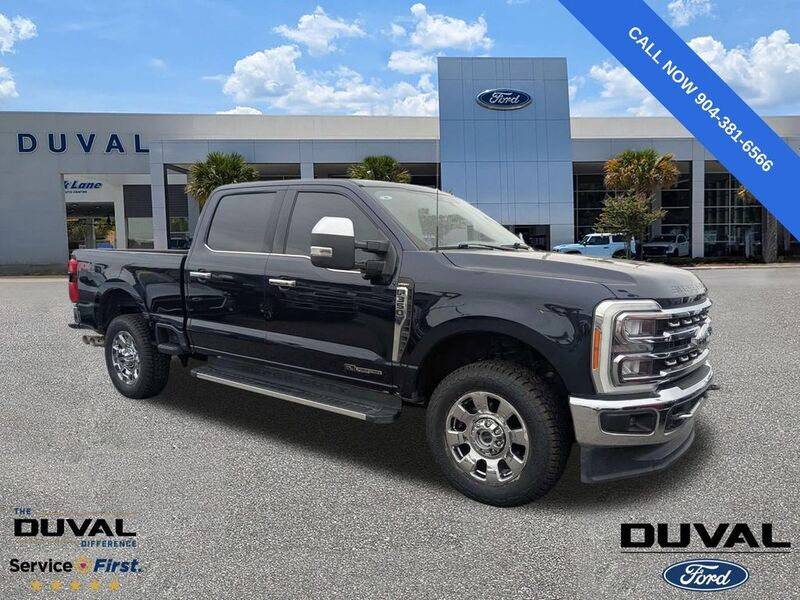 Used 2023 FORD F-350 LARIAT in JACKSONVILLE, FLORIDA