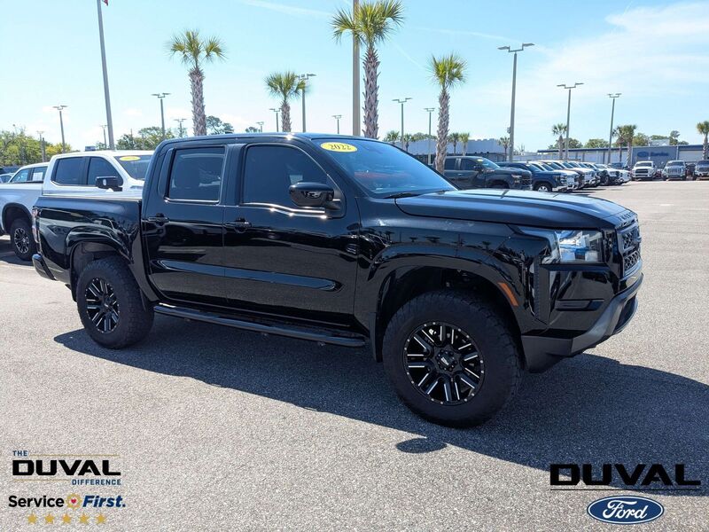 Used 2022 NISSAN FRONTIER SV in JACKSONVILLE, FLORIDA
