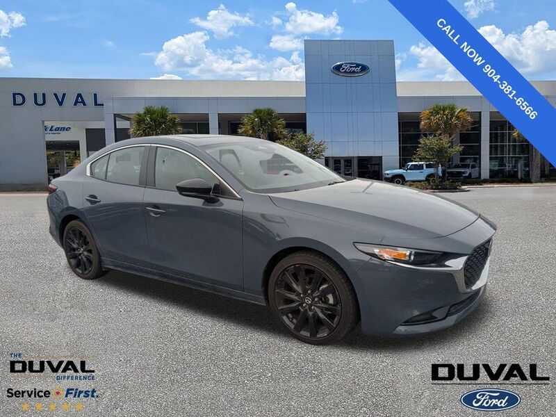 Used 2024 MAZDA MAZDA3 2.5 S CARBON EDITION in JACKSONVILLE, FLORIDA