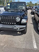 Used 2021 JEEP WRANGLER UNLIMITED SPORT S in JACKSONVILLE, FLORIDA (Photo 1)