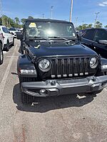 Used 2021 JEEP WRANGLER UNLIMITED SPORT S in JACKSONVILLE, FLORIDA (Photo 2)