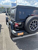 Used 2021 JEEP WRANGLER UNLIMITED SPORT S in JACKSONVILLE, FLORIDA (Photo 4)