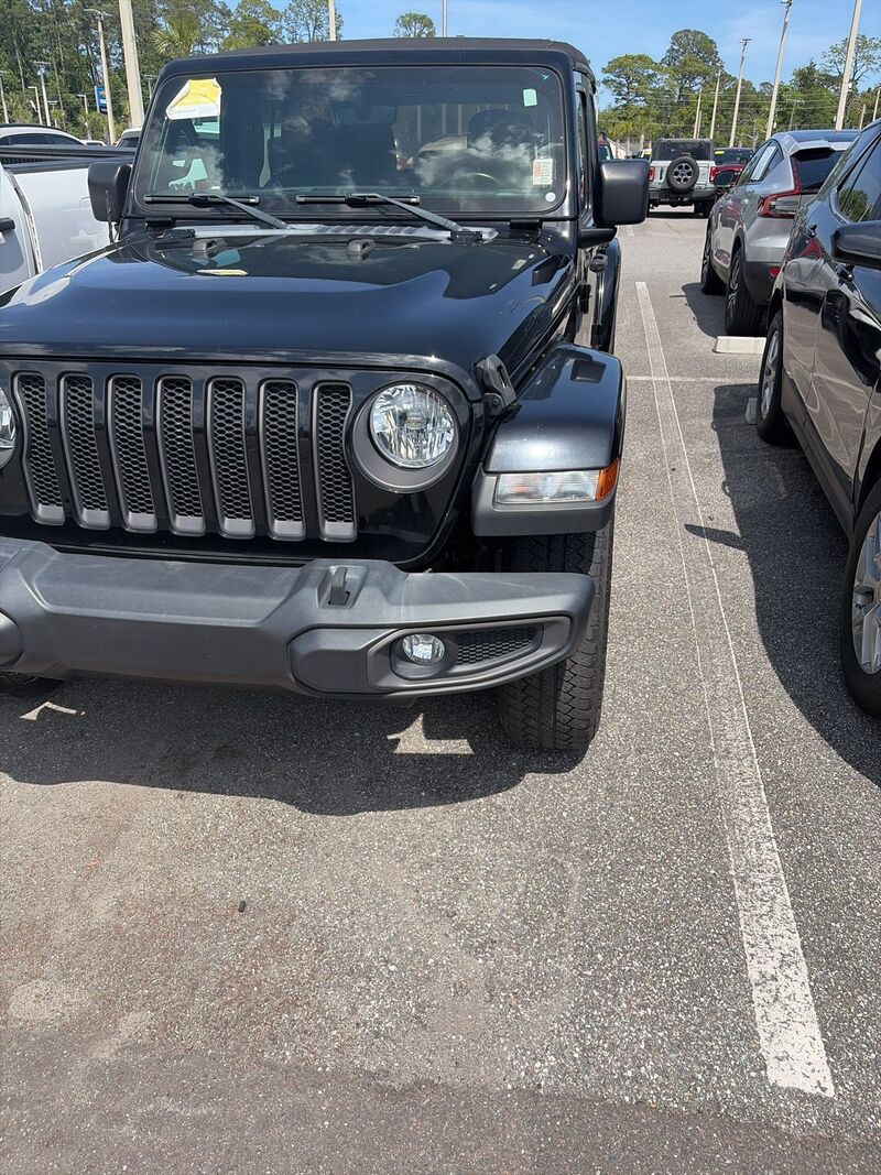 Used 2021 JEEP WRANGLER UNLIMITED SPORT S in JACKSONVILLE, FLORIDA