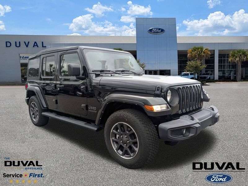 Used 2021 JEEP WRANGLER UNLIMITED SPORT S in JACKSONVILLE, FLORIDA