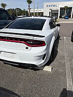 Used 2021 DODGE CHARGER R/T SCAT PACK WIDEBODY in JACKSONVILLE, FLORIDA (Photo 3)