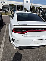 Used 2021 DODGE CHARGER R/T SCAT PACK WIDEBODY in JACKSONVILLE, FLORIDA (Photo 4)
