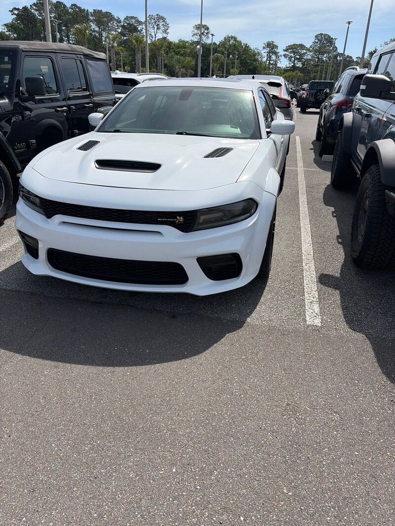 Used 2021 DODGE CHARGER R/T SCAT PACK WIDEBODY in JACKSONVILLE, FLORIDA