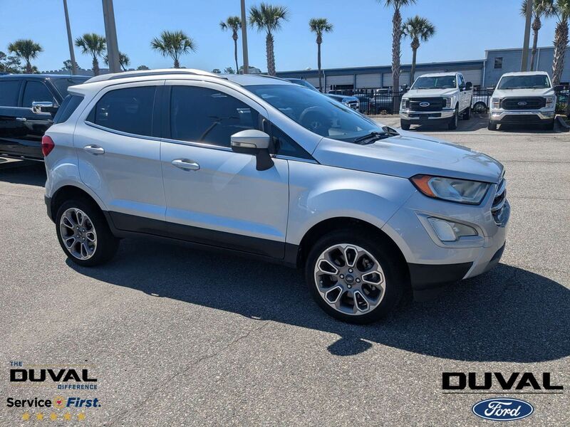 Used 2021 FORD ECOSPORT TITANIUM in JACKSONVILLE, FLORIDA