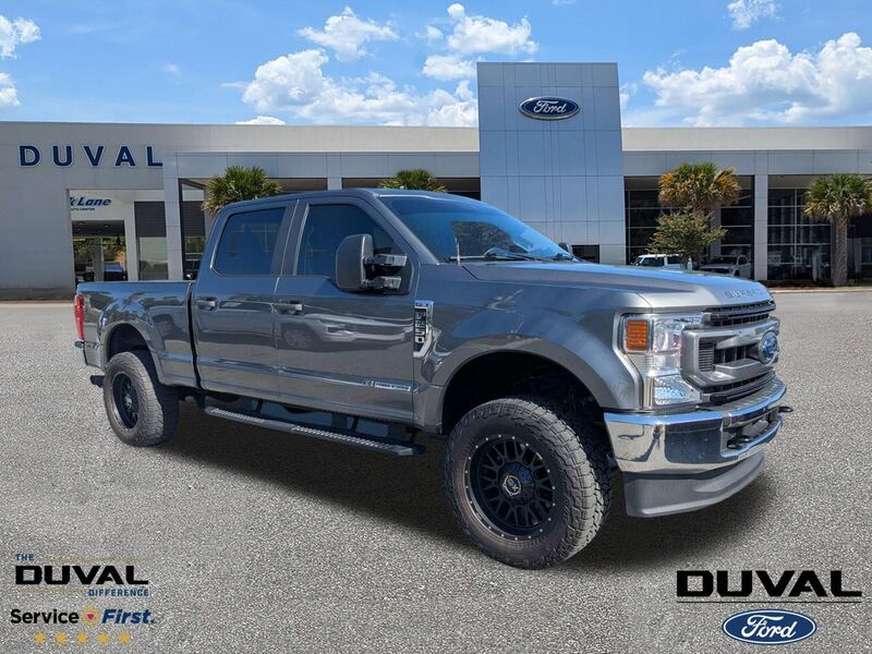 Used 2021 FORD F-250 XL in JACKSONVILLE, FLORIDA