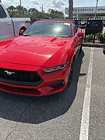 Used 2024 FORD MUSTANG ECOBOOST PREMIUM in JACKSONVILLE, FLORIDA (Photo 1)