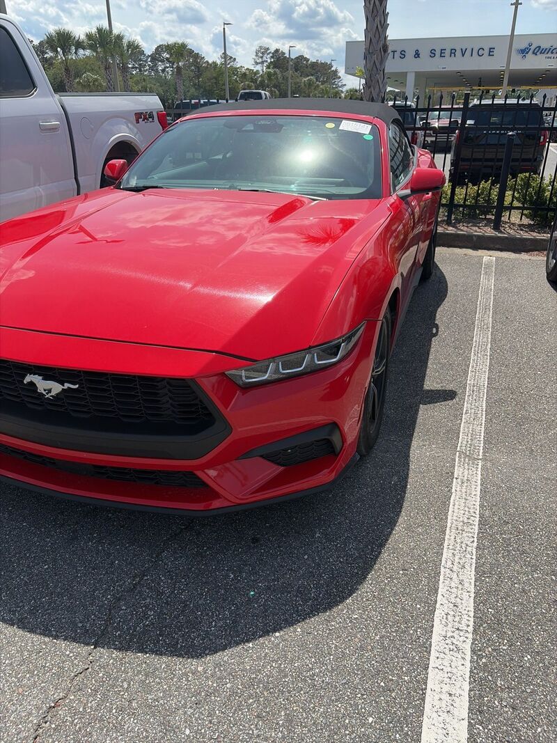 Used 2024 FORD MUSTANG ECOBOOST PREMIUM in JACKSONVILLE, FLORIDA