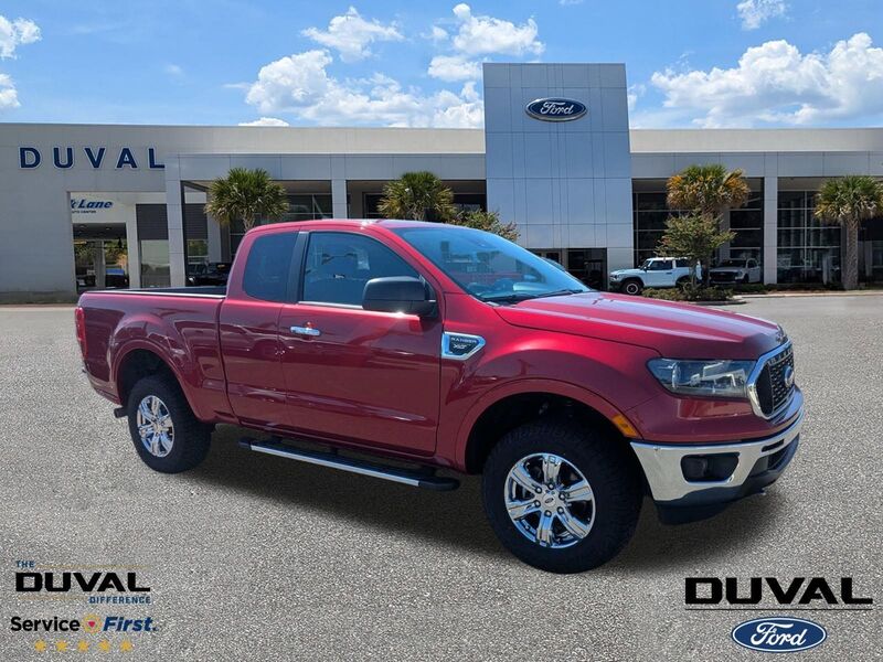 Used 2020 FORD RANGER XLT in JACKSONVILLE, FLORIDA