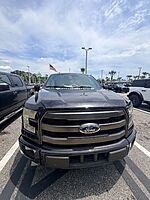 Used 2015 FORD F-150 LARIAT in JACKSONVILLE, FLORIDA (Photo 1)