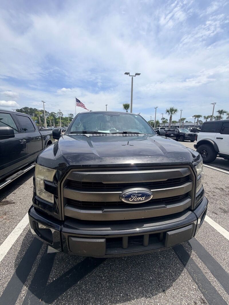 Used 2015 FORD F-150 LARIAT in JACKSONVILLE, FLORIDA