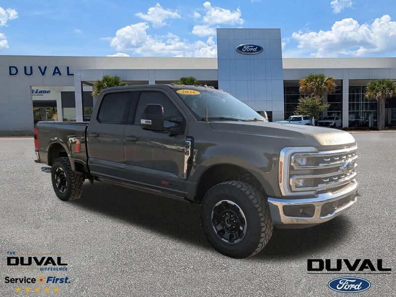 Used 2026 FORD F-350 PLATINUM PLUS in JACKSONVILLE, FLORIDA