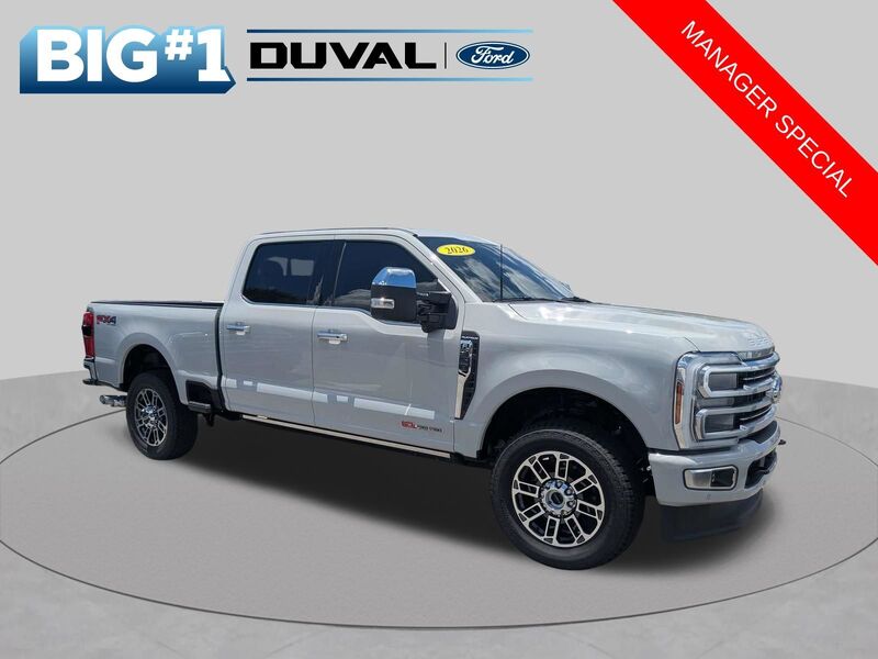 Used 2026 FORD F-350 PLATINUM in JACKSONVILLE, FLORIDA