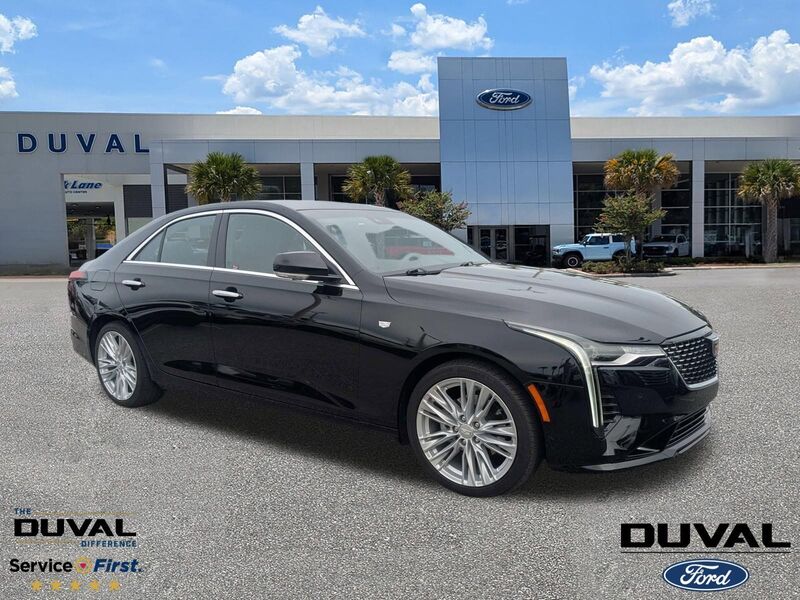 Used 2022 CADILLAC CT4 PREMIUM LUXURY in JACKSONVILLE, FLORIDA