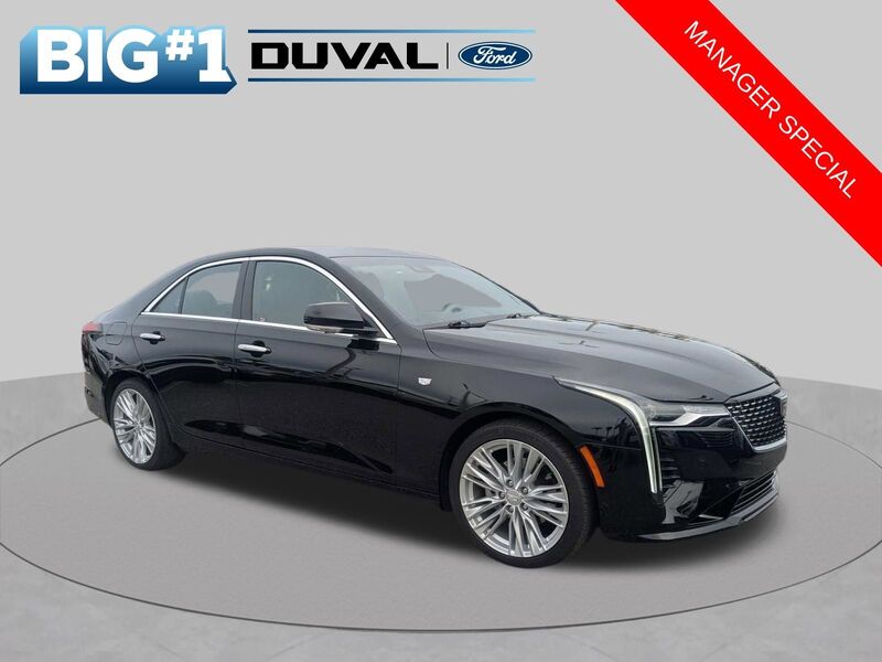 Used 2022 CADILLAC CT4 PREMIUM LUXURY in JACKSONVILLE, FLORIDA