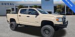 Used 2022 GMC CANYON AT4 W/CLOTH in JACKSONVILLE, FLORIDA