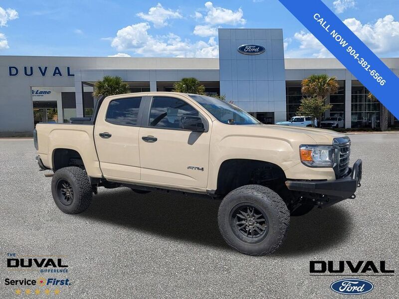 Used 2022 GMC CANYON AT4 W/CLOTH in JACKSONVILLE, FLORIDA
