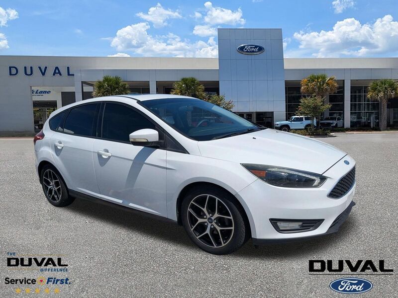 Used 2018 FORD FOCUS SEL in JACKSONVILLE, FLORIDA