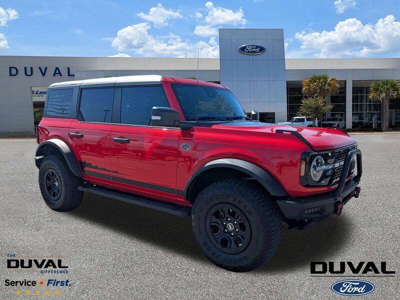 Used 2023 FORD BRONCO WILDTRAK in JACKSONVILLE, FLORIDA