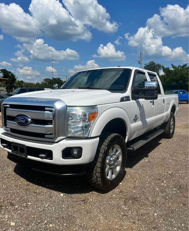 Used 2015 FORD F-250 PLATINUM in JACKSONVILLE, FLORIDA