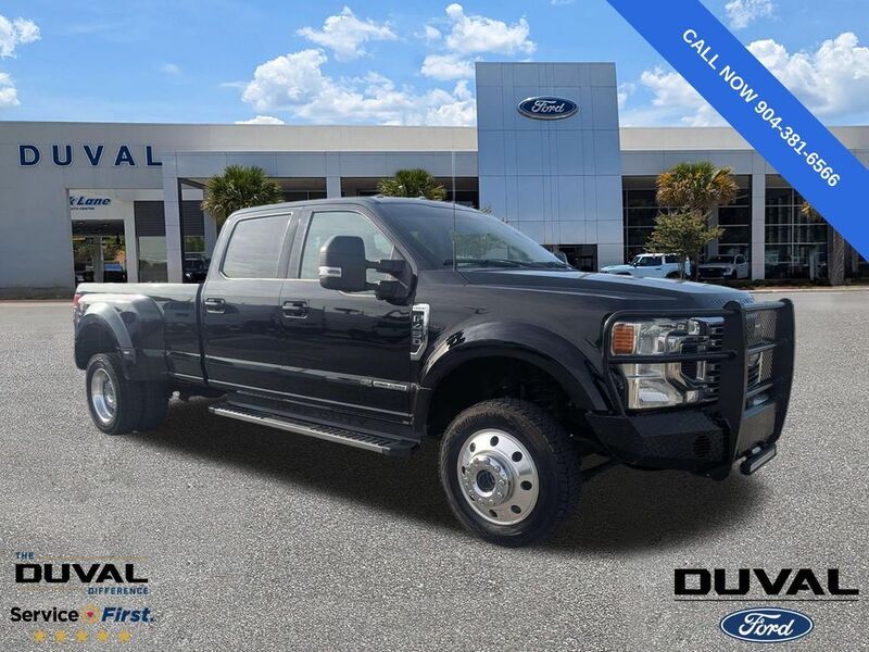 Used 2021 FORD F-450 LARIAT in JACKSONVILLE, FLORIDA