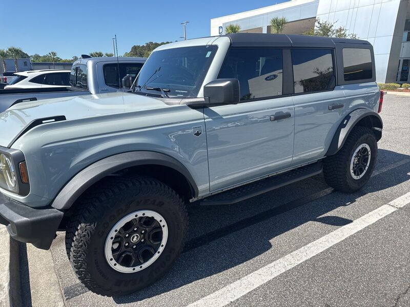 Used 2024 FORD BRONCO BIG BEND in JACKSONVILLE, FLORIDA