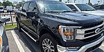 Used 2022 FORD F-150 LARIAT in JACKSONVILLE, FLORIDA