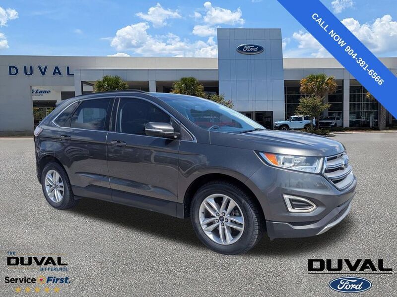 Used 2017 FORD EDGE SEL in JACKSONVILLE, FLORIDA