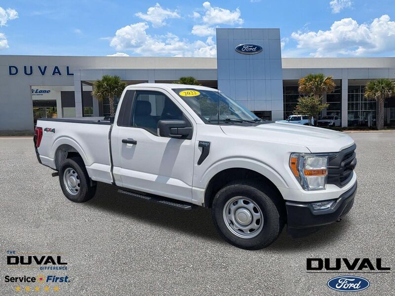 Used 2022 FORD F-150 XL in JACKSONVILLE, FLORIDA