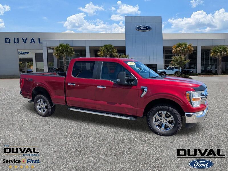 Used 2022 FORD F-150 XLT in JACKSONVILLE, FLORIDA